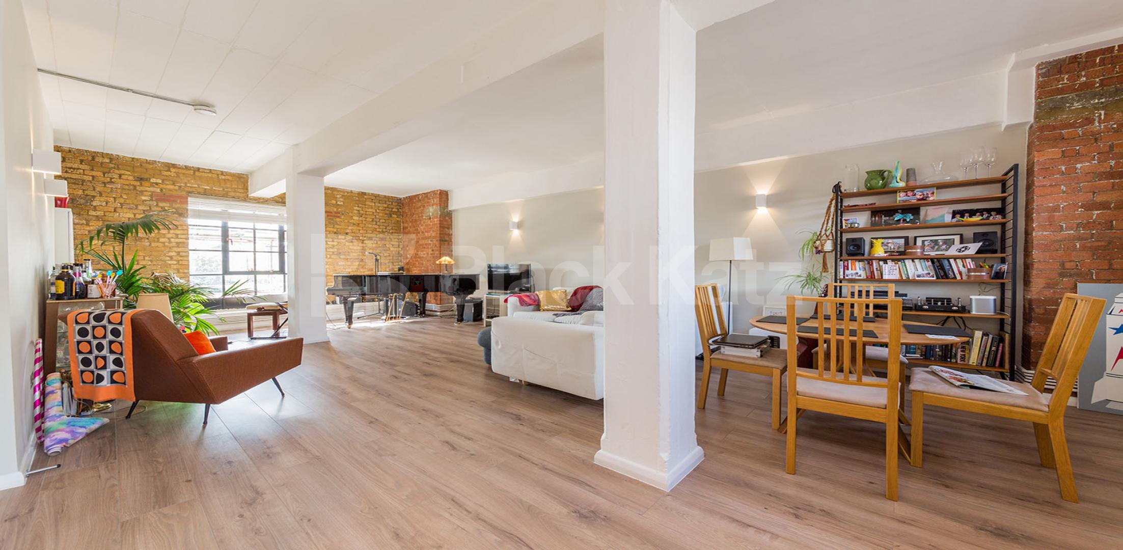 			NEW INSTRUCTION!, 2 Bedroom, 1 bath, 1 reception Apartment			 SPRINGFIELD HOUSE LOFTS-TYSSEN STREET, DALSTON E8